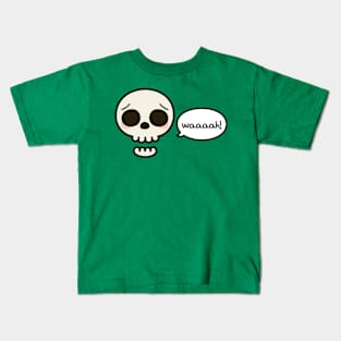 Screaming skull Kids T-Shirt